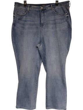 Judy Blue "Angel" Jeans 22W Girfriend Fit Measures 44x27 Lift Tuck Technology
